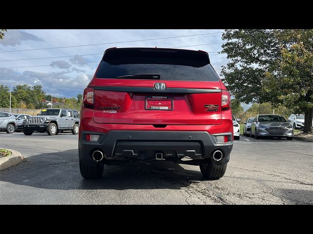 2022 Honda Passport TrailSport