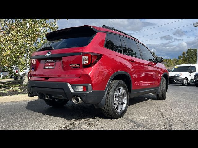 2022 Honda Passport TrailSport