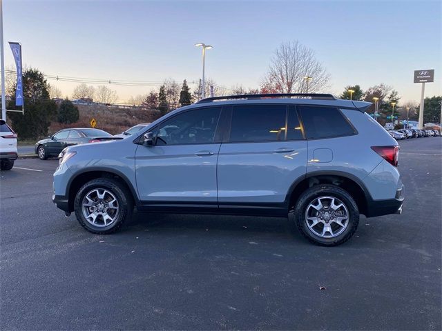 2022 Honda Passport TrailSport