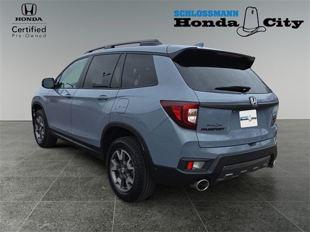 2022 Honda Passport TrailSport