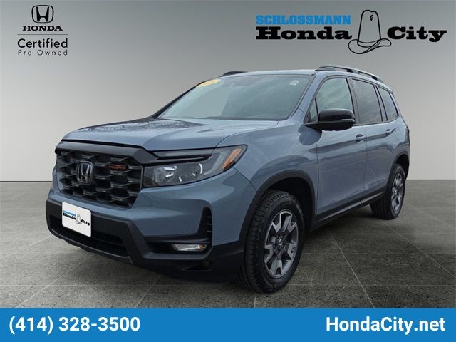 2022 Honda Passport TrailSport