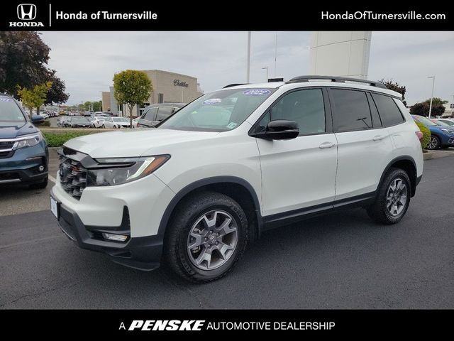 2022 Honda Passport TrailSport