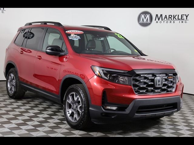 2022 Honda Passport TrailSport