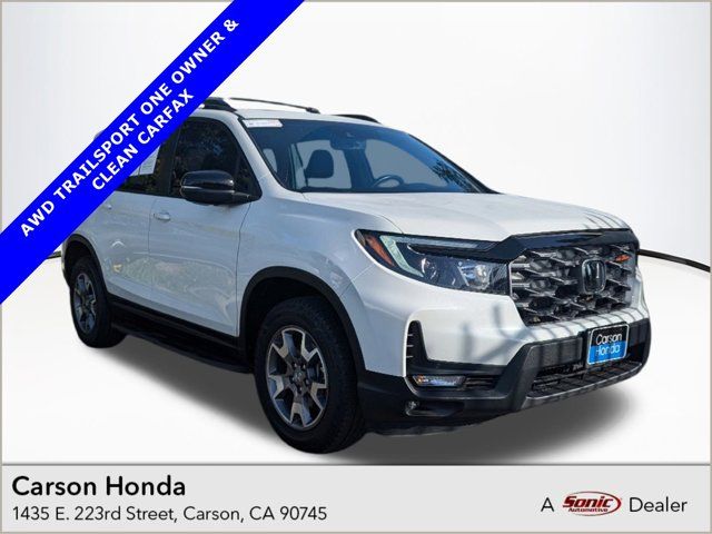 2022 Honda Passport TrailSport