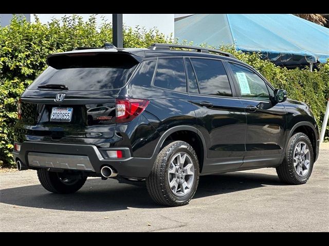 2022 Honda Passport TrailSport