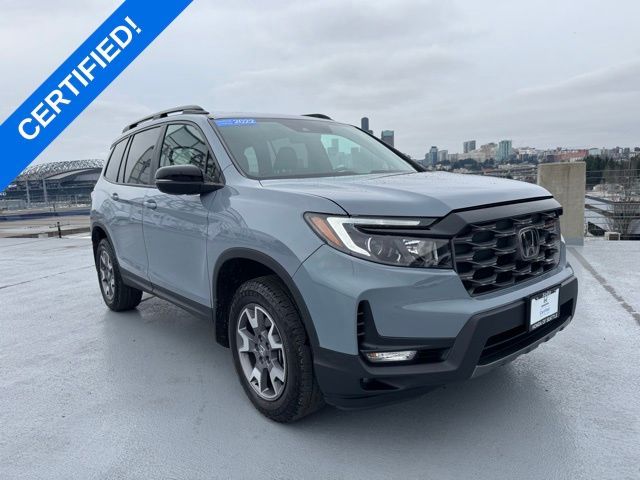 2022 Honda Passport TrailSport