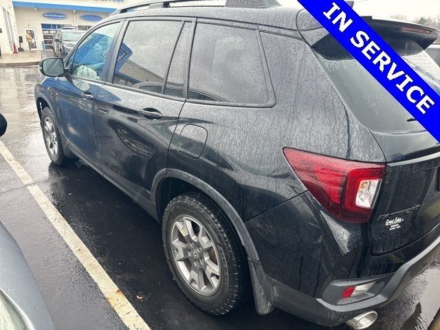 2022 Honda Passport TrailSport