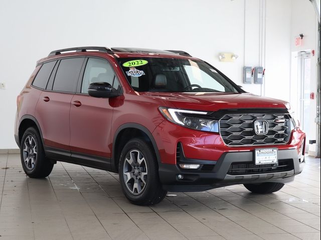 2022 Honda Passport TrailSport