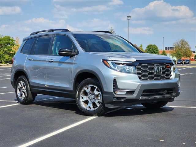 2022 Honda Passport TrailSport