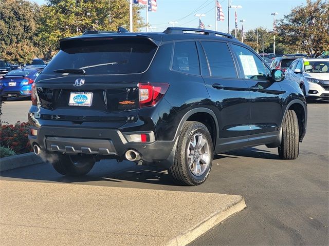 2022 Honda Passport TrailSport