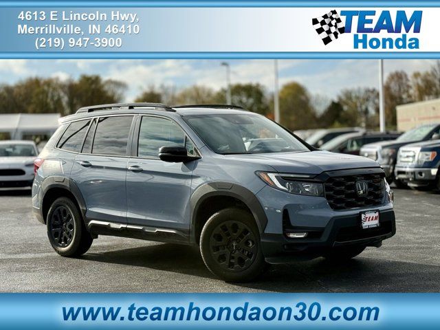 2022 Honda Passport TrailSport