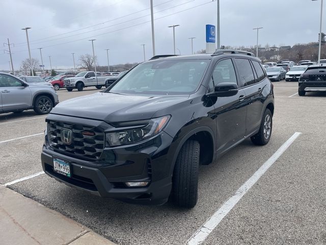 2022 Honda Passport TrailSport