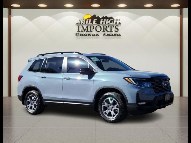 2022 Honda Passport TrailSport