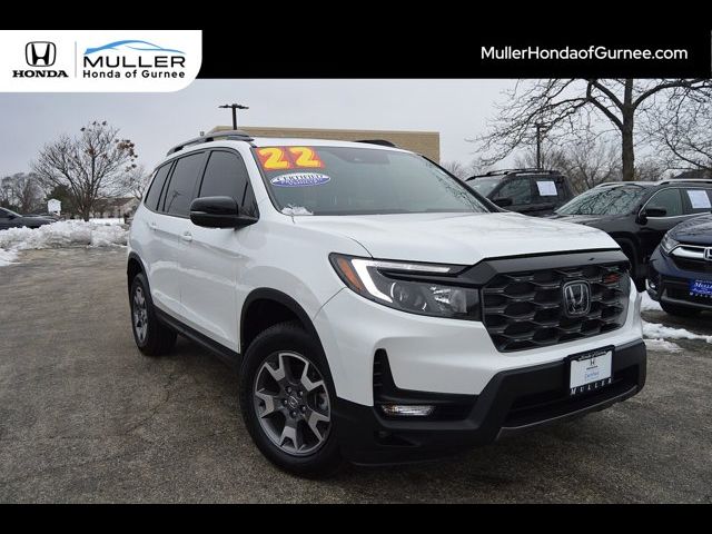 2022 Honda Passport TrailSport