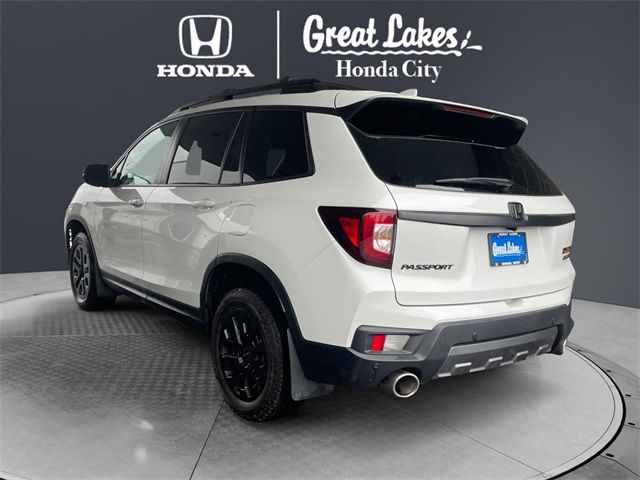 2022 Honda Passport TrailSport