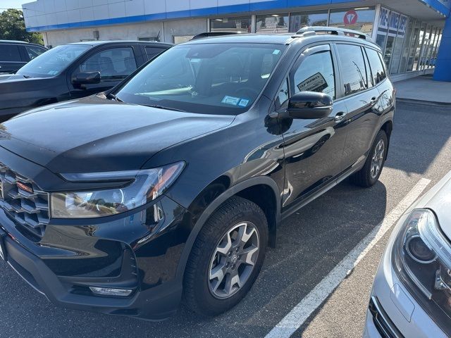 2022 Honda Passport TrailSport