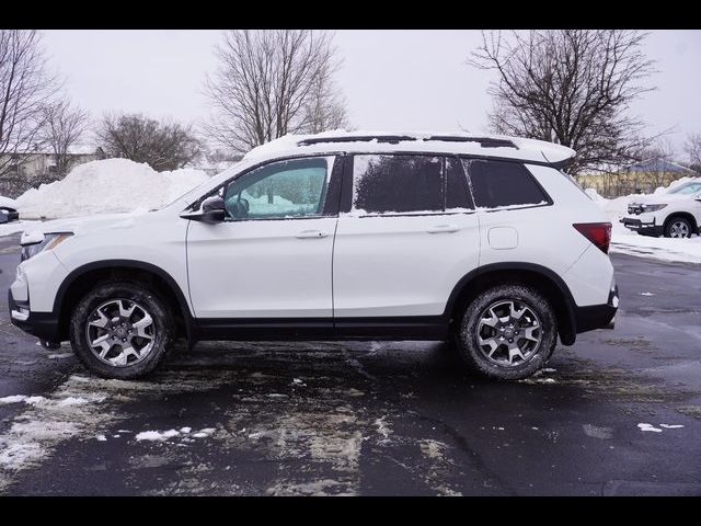 2022 Honda Passport TrailSport