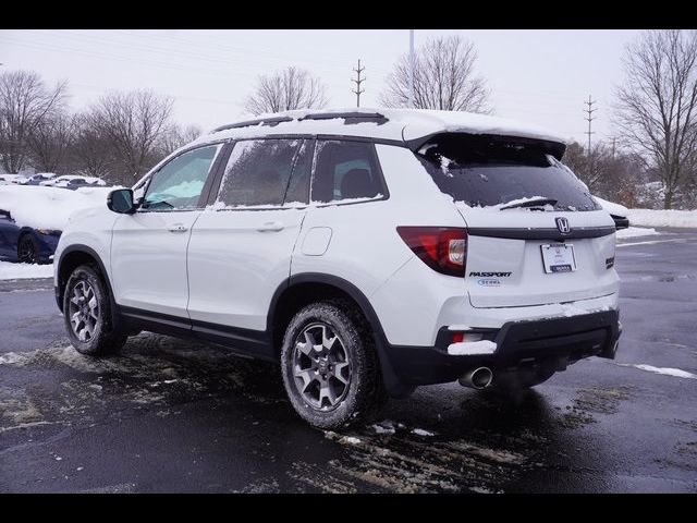 2022 Honda Passport TrailSport