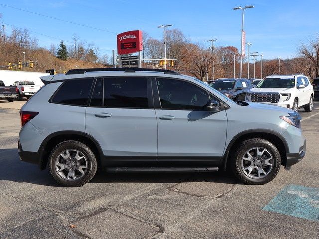 2022 Honda Passport TrailSport