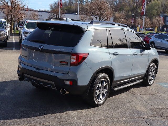 2022 Honda Passport TrailSport