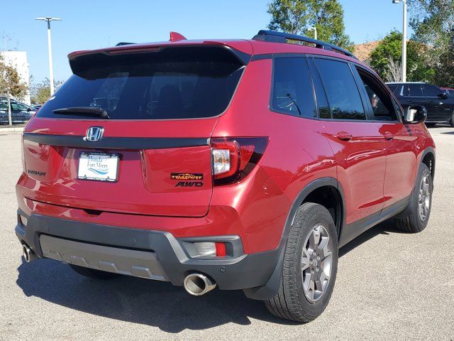 2022 Honda Passport TrailSport