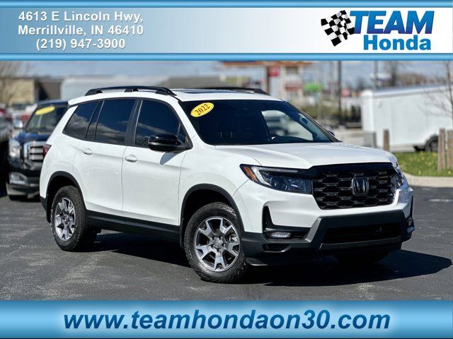 2022 Honda Passport TrailSport