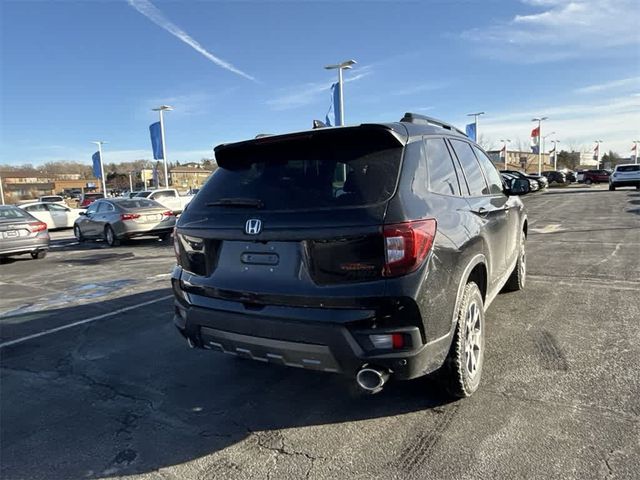 2022 Honda Passport TrailSport