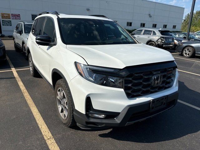 2022 Honda Passport TrailSport