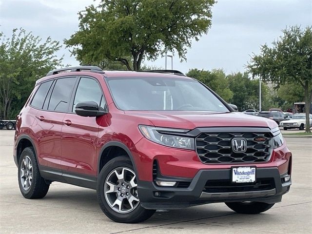 2022 Honda Passport TrailSport