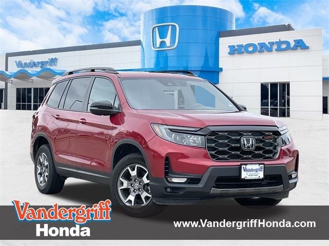 2022 Honda Passport TrailSport