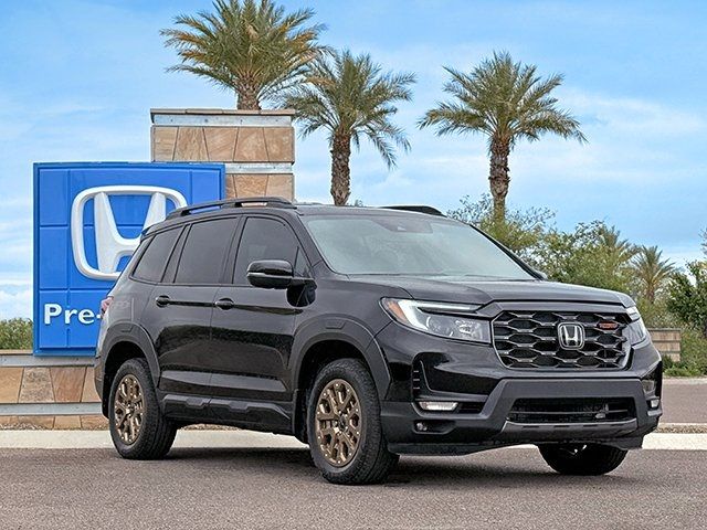 2022 Honda Passport TrailSport