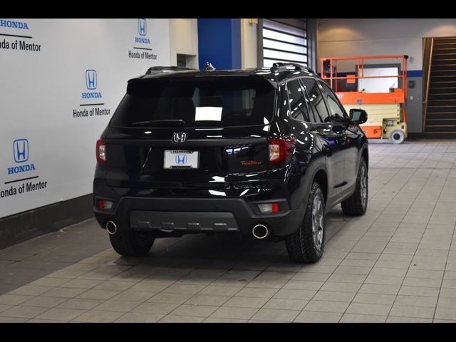 2022 Honda Passport TrailSport