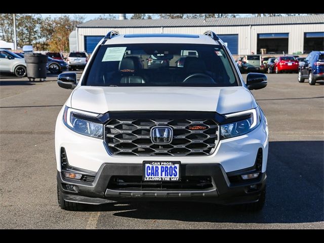 2022 Honda Passport TrailSport