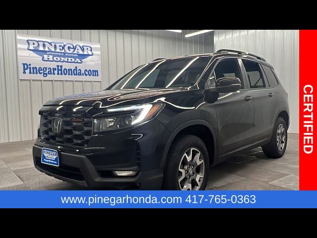 2022 Honda Passport TrailSport