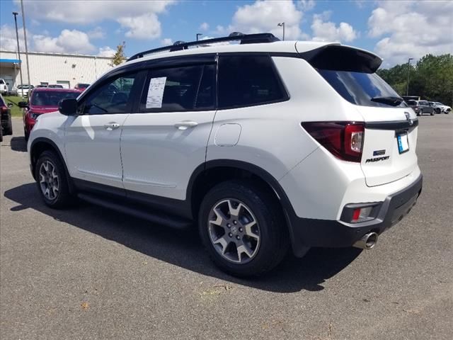 2022 Honda Passport TrailSport