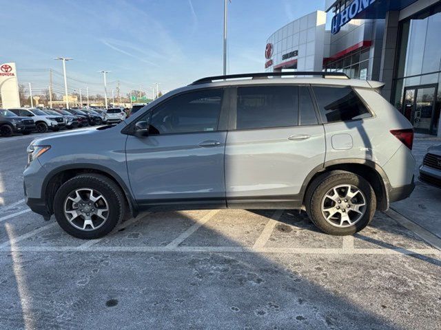 2022 Honda Passport TrailSport