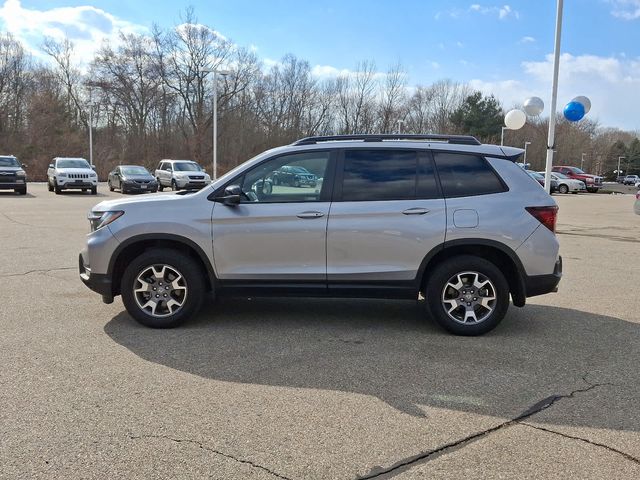 2022 Honda Passport TrailSport