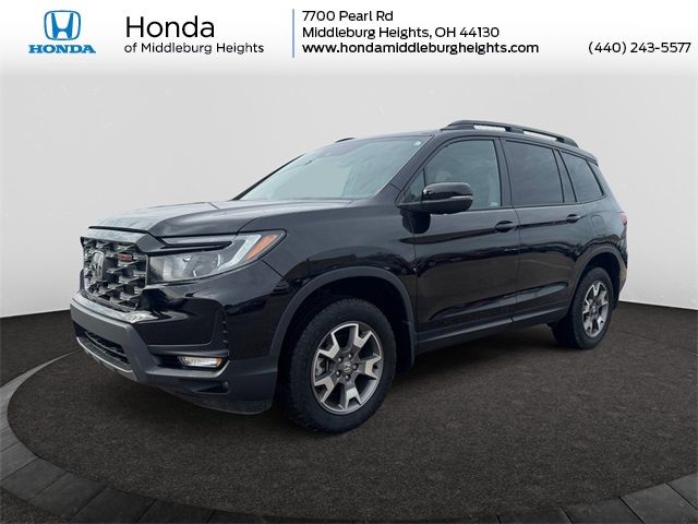 2022 Honda Passport TrailSport