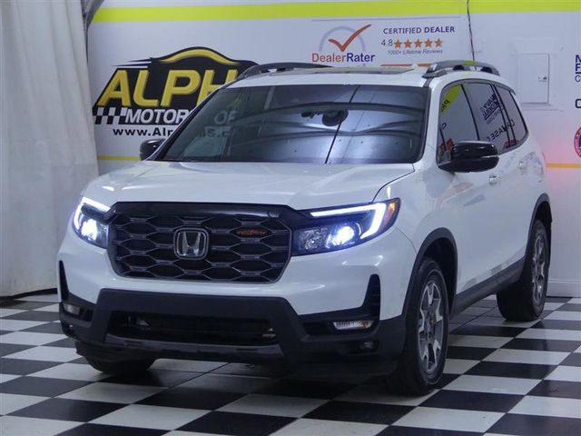 2022 Honda Passport TrailSport