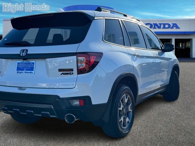 2022 Honda Passport TrailSport