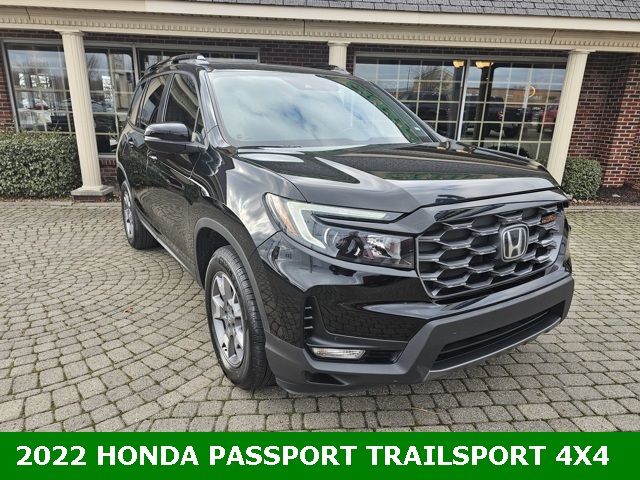 2022 Honda Passport TrailSport