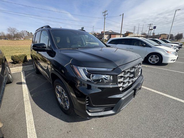 2022 Honda Passport TrailSport