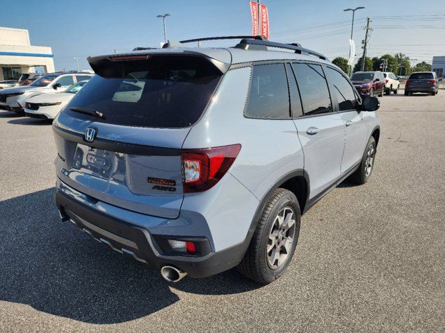 2022 Honda Passport TrailSport