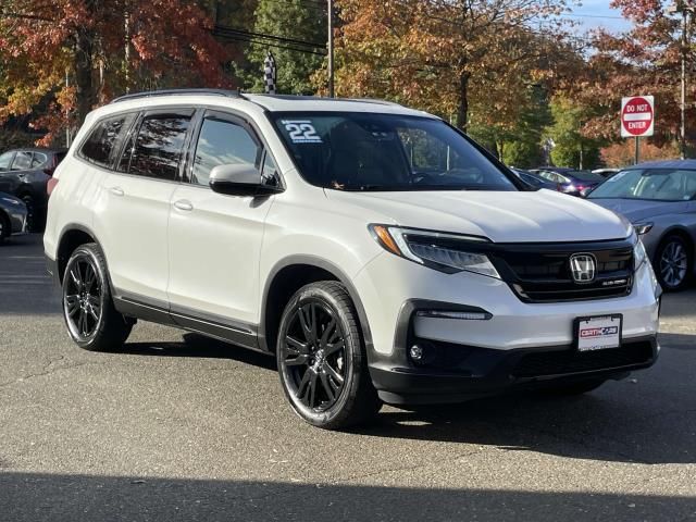 2022 Honda Pilot Black Edition