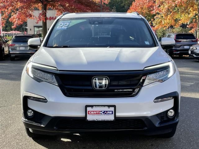 2022 Honda Pilot Black Edition