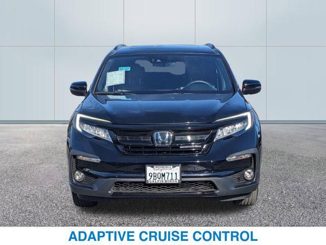 2022 Honda Pilot Black Edition