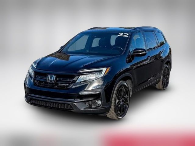 2022 Honda Pilot Black Edition