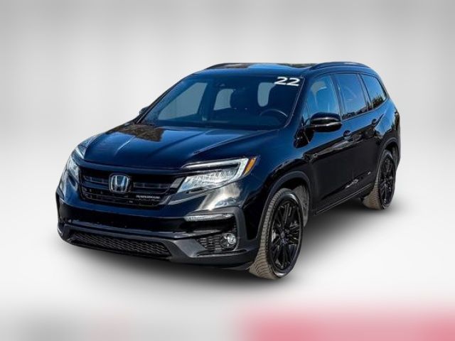 2022 Honda Pilot Black Edition