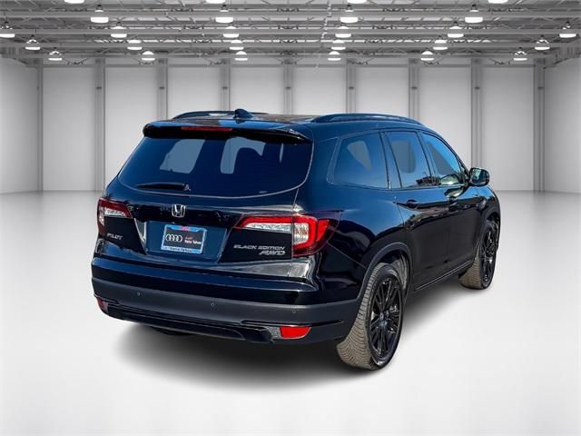 2022 Honda Pilot Black Edition