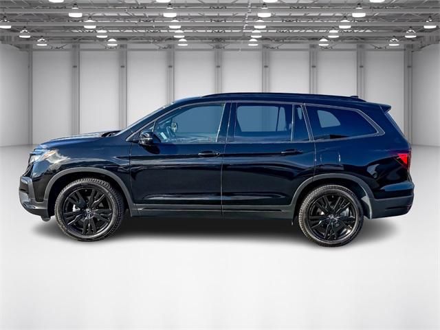 2022 Honda Pilot Black Edition